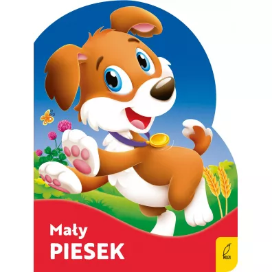 Wykrojnik. Ma�y piesek - Urszula Koz�owska
