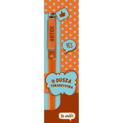 Be-Happy Gifts D�ugopis Pop Art - Antek