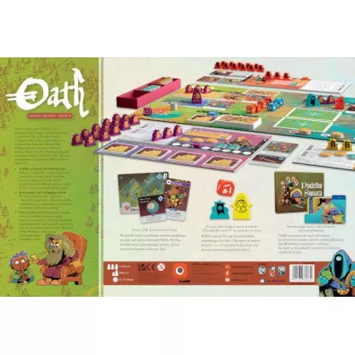 Oath. Kroniki W�adzy i Banicji