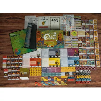 Oath. Kroniki W�adzy i Banicji