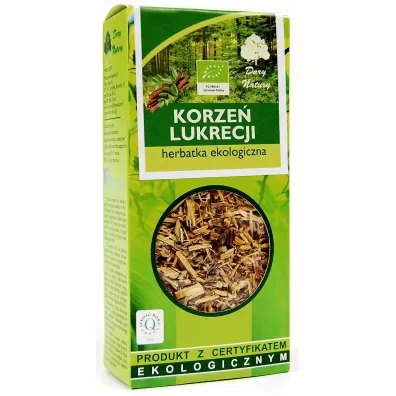 Dary Natury Herbatka korze� lukrecji 50 g Bio