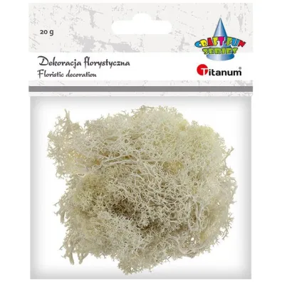 Titanum Mech chrobotek be�owy 20g