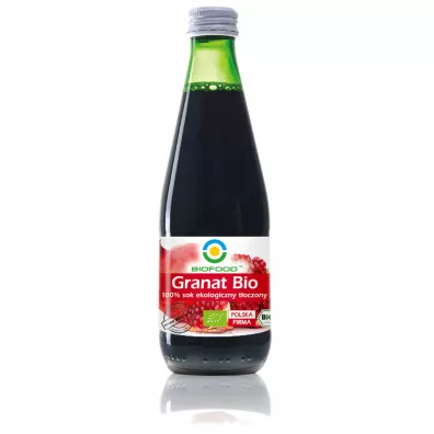 Bio Food Sok z granatu 300 ml Bio