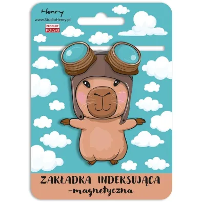 Henry Zak�adka indeksuj�ca Kapibara lotnik