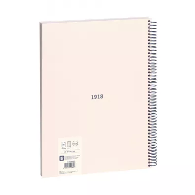 Milan Zeszyt na spirali A4 1918 kratka 80 kartek