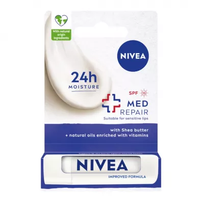 Nivea Pielgnujca pomadka do ust Soft Rose 4.8 g