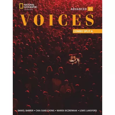 Voices C1. Advanced. Student's Book Combo Split A + Podr�cznik w wersji cyfrowej - Lewis Lansford, Daniel Barber, Chia Suan Chong, Marek Kiczkowiak