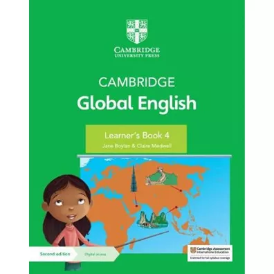 Cambridge Global English. Learner's Book 4 - Claire Medwell, Jane Boylan