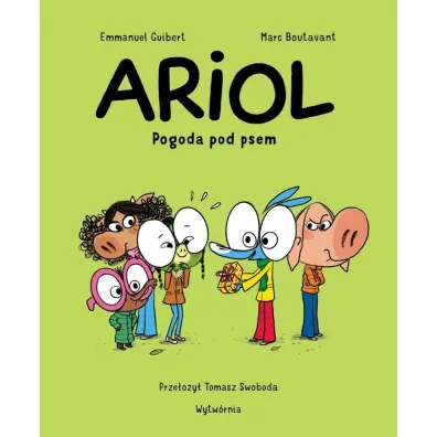 Pogoda pod psem. Ariol