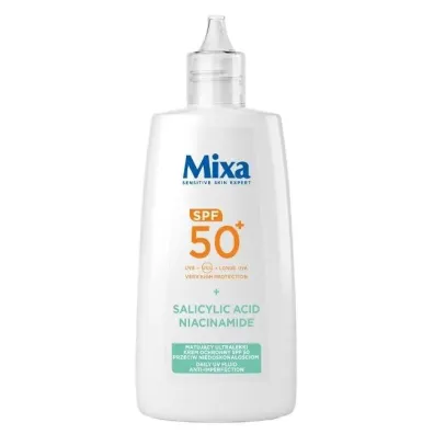 Mixa UV Fluid ultra lekki fluid ochronny SPF 50+ 40 ml