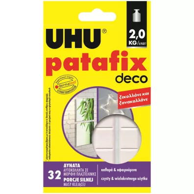 Uhu Masa samoprzylepna Patafix 2000g