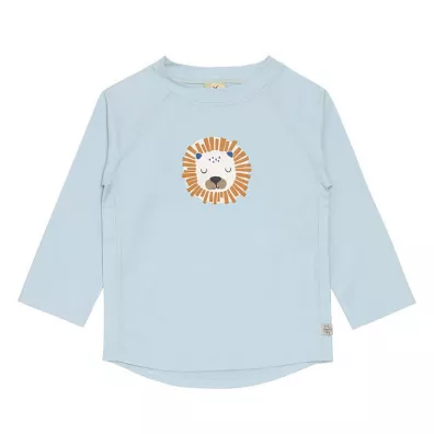 Lassig Koszulka do pywania z dugim rkawem przeciwsoneczna UV60 Splash & Fun Lew powder blue, rozm. 74/80