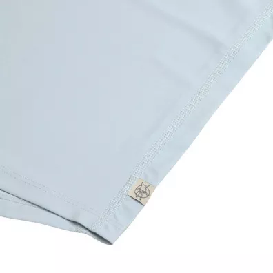 Lassig Koszulka do pywania z dugim rkawem przeciwsoneczna UV60 Splash & Fun Lew powder blue, rozm. 74/80