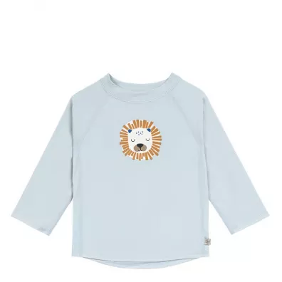 Lassig Koszulka do pywania z dugim rkawem przeciwsoneczna UV60 Splash & Fun Lew powder blue, rozm. 74/80