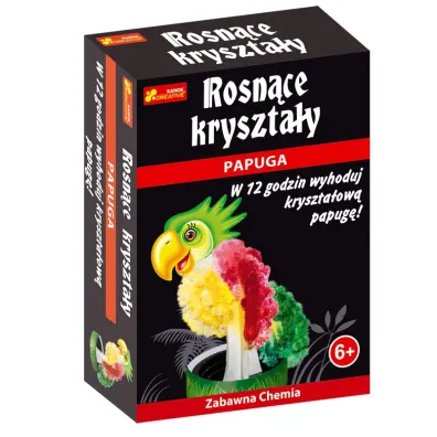 Rosn�ce kryszta�y papuga Ranok-Creative
