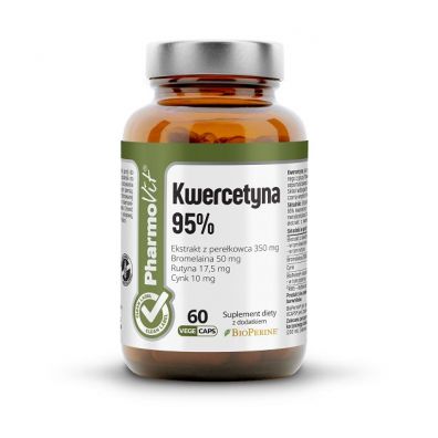 Pharmovit Kwercetyna Suplement diety 60 kaps.