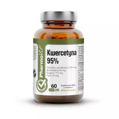 Pharmovit Kwercetyna Suplement diety 60 kaps.