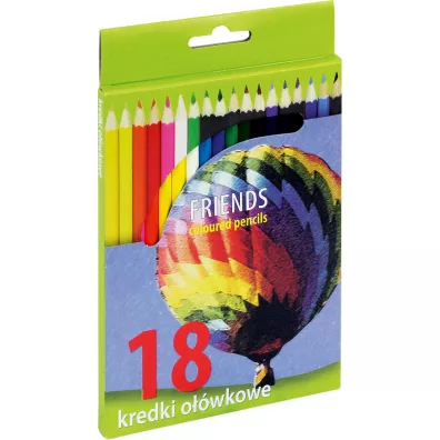 Grand Kredki owkowe 18 szt.