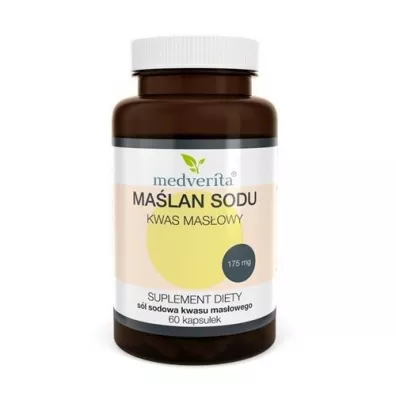 Medverita Malan Sodu suplement diety 60 kaps.