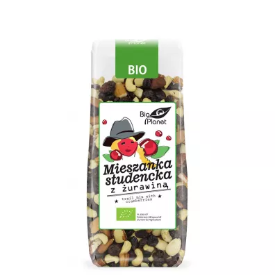 Bio Planet Mieszanka studencka z �urawin� 150 g Bio