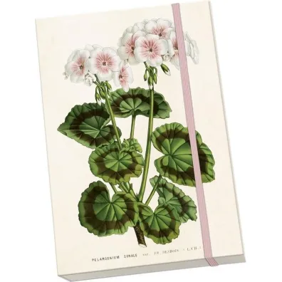 Skona Ting Notatnik ozdobny A5 STNOTE 148 Bia�a pelargonia