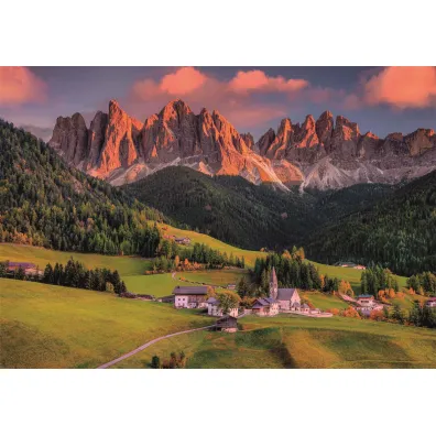 Puzzle 1000 el. Magical Dolomites Clementoni
