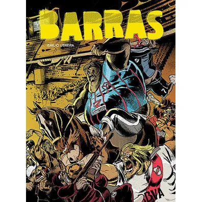 Barras. Tom 5 - Heide Bergmann, Emilio Utrera