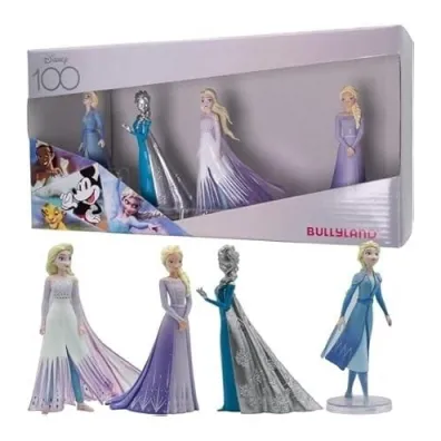 Zestaw figurek Platinium Frozen 4 szt BULLYLAND