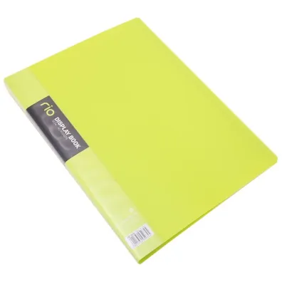 Deli Album ofertowy A4 Rio 40 koszulek zielony