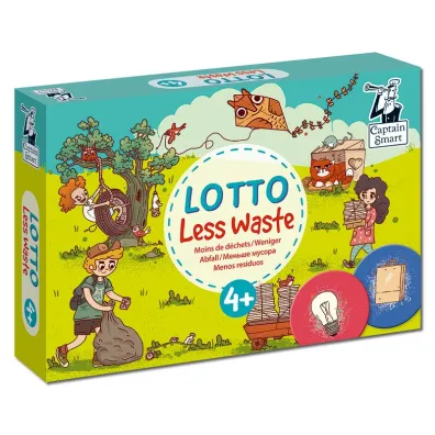 Captain Smart. Lotto Less waste 4+