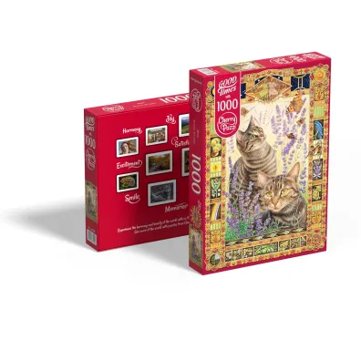 Puzzle 1000 el. Gemini CherryPazzi