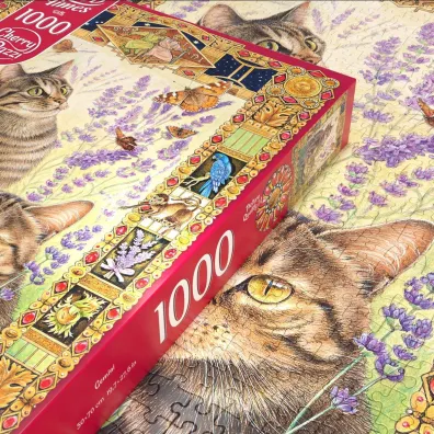 Puzzle 1000 el. Gemini CherryPazzi
