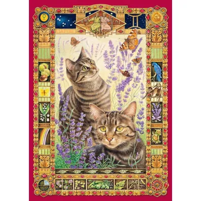 Puzzle 1000 el. Gemini CherryPazzi