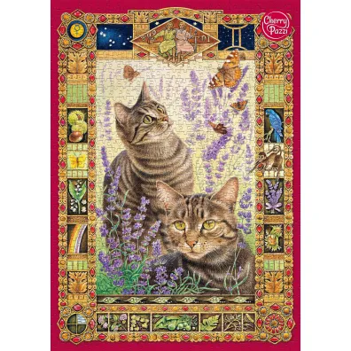 Puzzle 1000 el. Gemini CherryPazzi