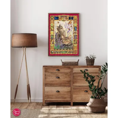 Puzzle 1000 el. Gemini CherryPazzi
