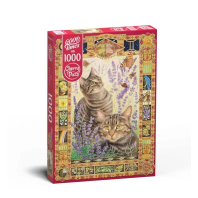 Puzzle 1000 el. Gemini CherryPazzi
