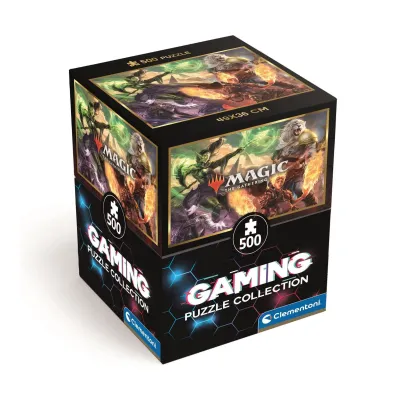 Puzzle 500 el. Cubes Magic The Gathering Clementoni