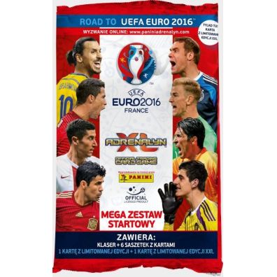 Mega zestaw startowy Road to Euro 2016