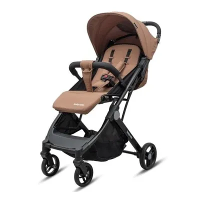 Baby Mix W�zek spacerowy Bimelo Ultra-light be�owy