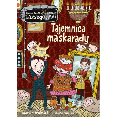 Tajemnica maskarady. Biuro Detektywistyczne Lassego i Mai