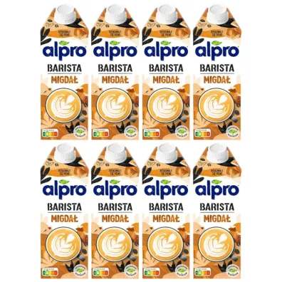 Alpro Barista nap�j migda�owy zestaw 8 x 750 ml