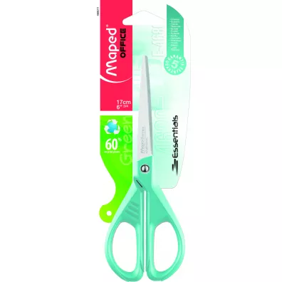 Maped No�yczki ekologiczne Essentials Green Pastel 17 cm