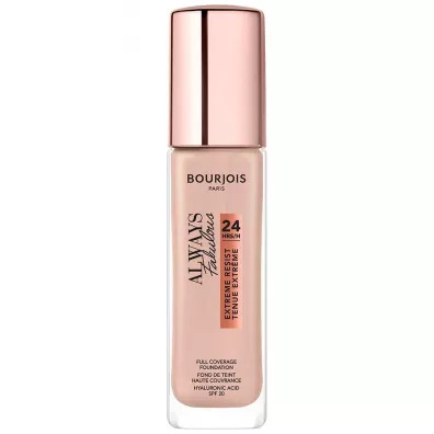 Bourjois Always Fabulous Extreme Resist Foundation SPF20 kryjcy podkad do twarzy 300 Rose Sand 30 ml