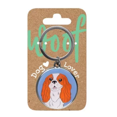 Be-Happy Gifts Brelok dla psiarzy - spaniel