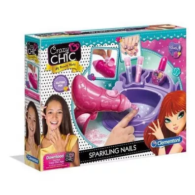 Crazy Chic. Byszczce paznokcie Clementoni