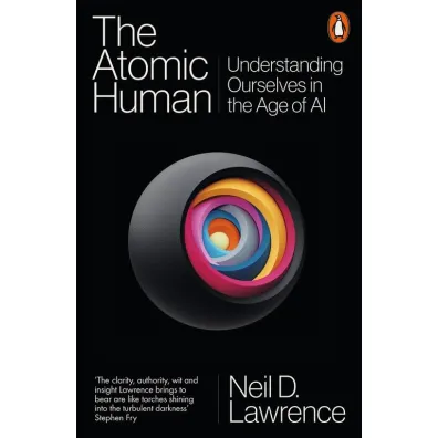 The Atomic Human wer. angielska - Neil D. Lawrence