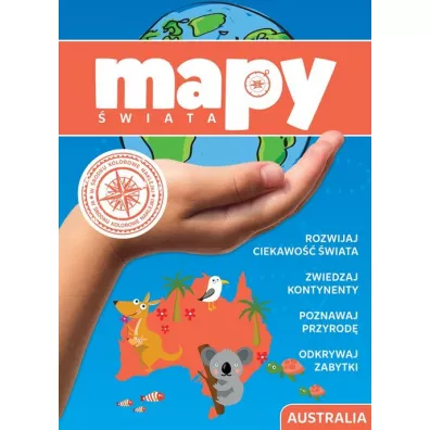 Mapy �wiata. Australia