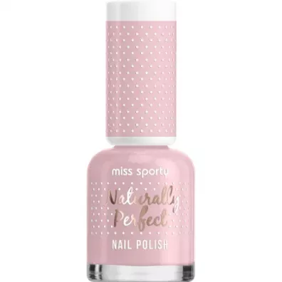 Miss Sporty Naturally Perfect Nail Polish lakier do paznokci 016 Marshmal Love 8 ml