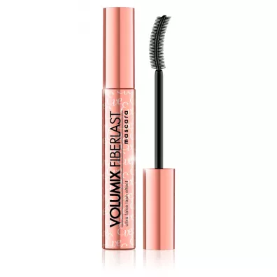 Eveline Cosmetics Volumix Fiberlast Ultra False Lash Effect Mascara tusz do rz�s Black 10 ml