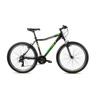 Romet Rower Rambler R6.1 JR czarno-zielono-szary 19 L